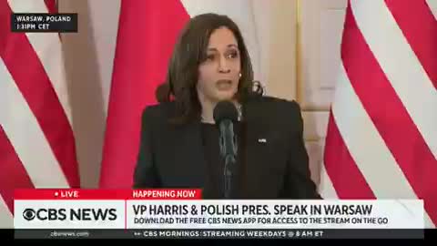 VP Harris is incoherent