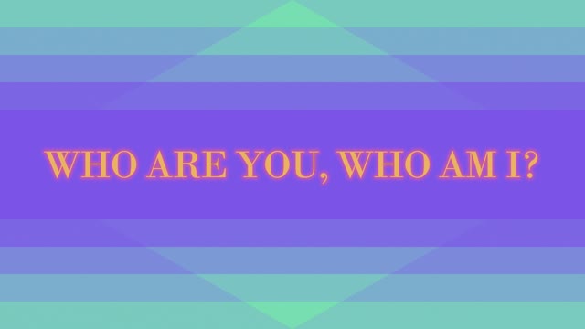 DANNY SULLIVAN - Who Are You, Who Am I?