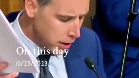 Josh Hawley Exposing Children From The Border Being Placed in Illegal Labor Camps