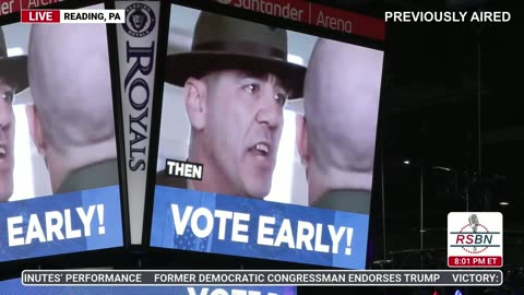 President Trump Rally in ​R​eading, PA. FULL METAL JACKET VIDEO.