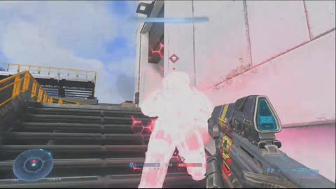 Pistol Proof Gaming halo odd ball cleaning out a team