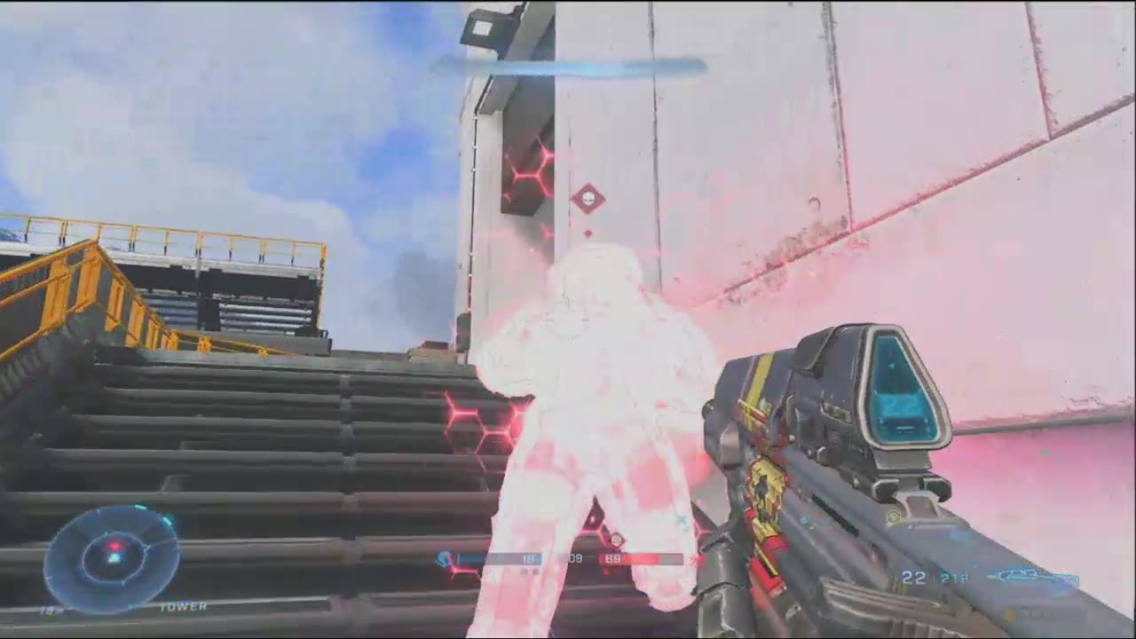 Pistol Proof Gaming halo odd ball cleaning out a team
