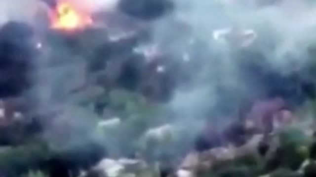 Paratroopers blast two tanks with javelin missiles