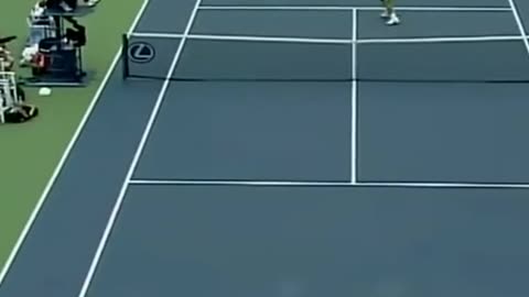 Federerreallylob-smashedDjokovic#tennis