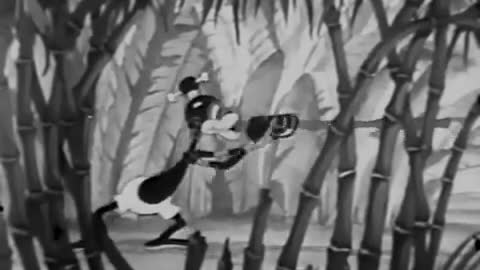 Africa Squeaks 1940 (Censored 11+ WB Cartoons) Pt9
