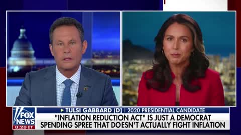Tulsi Gabbard on the Biden admin expanding the IRS!!