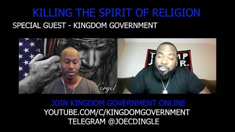 PRYMEMINISTER.COM W/ SPECIAL GUEST JOE DINGLE _KILLING RELIGION