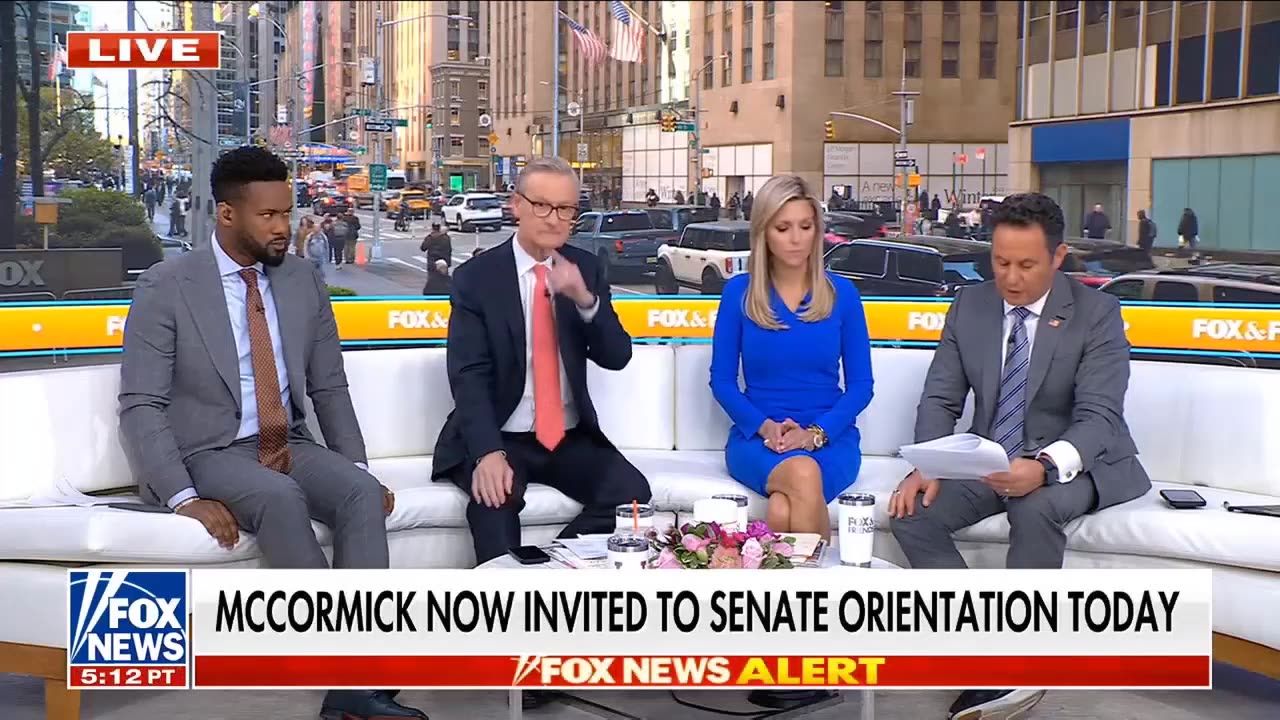 FOX and Friends 11/12/24 [8AM] FULL SHOW