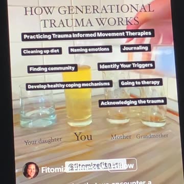 GENERATIONAL TRAUMA clip