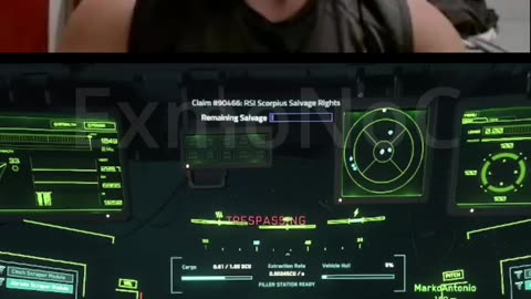 Contrato de Salvage em Star Citizen #starcitizen #starfield #nomanssky