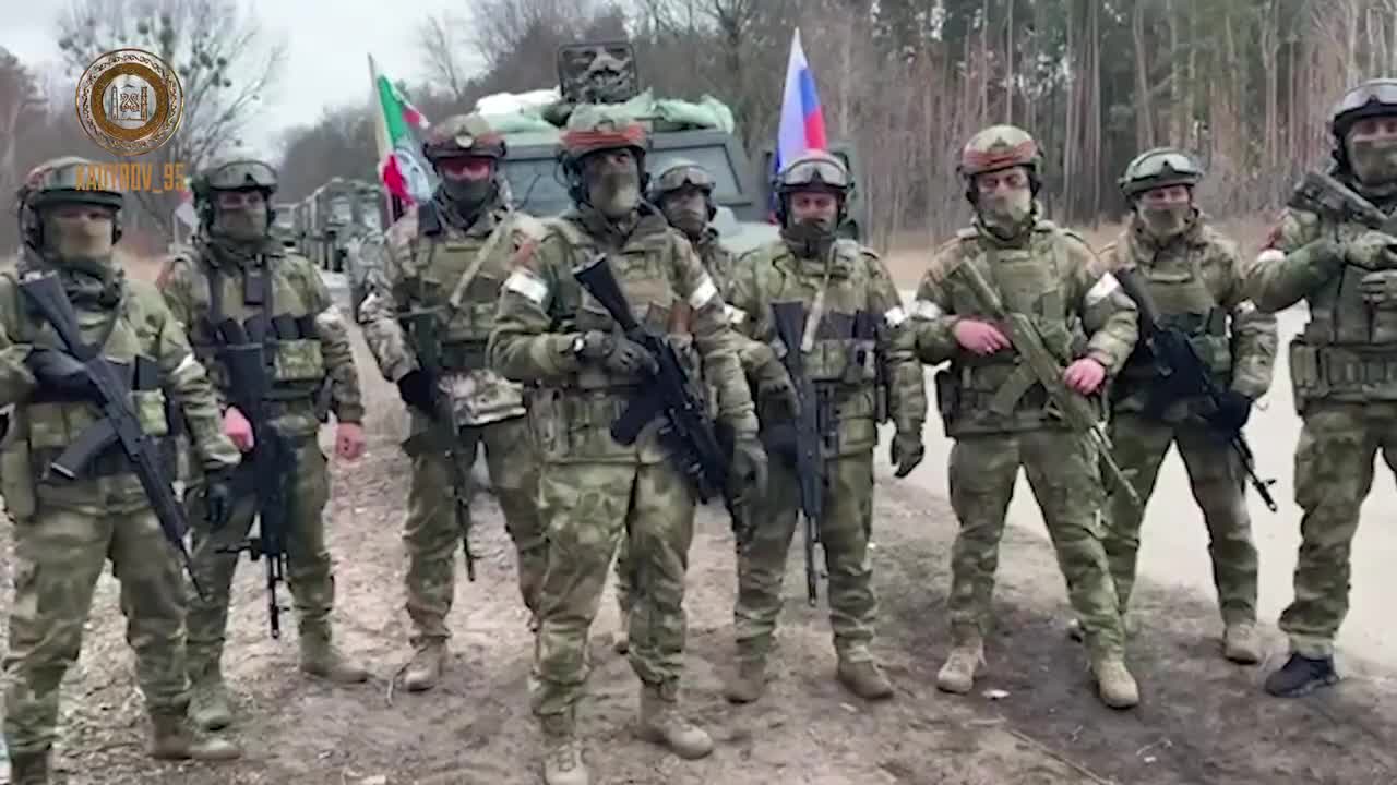 Russia's TikTok Battalion Posing