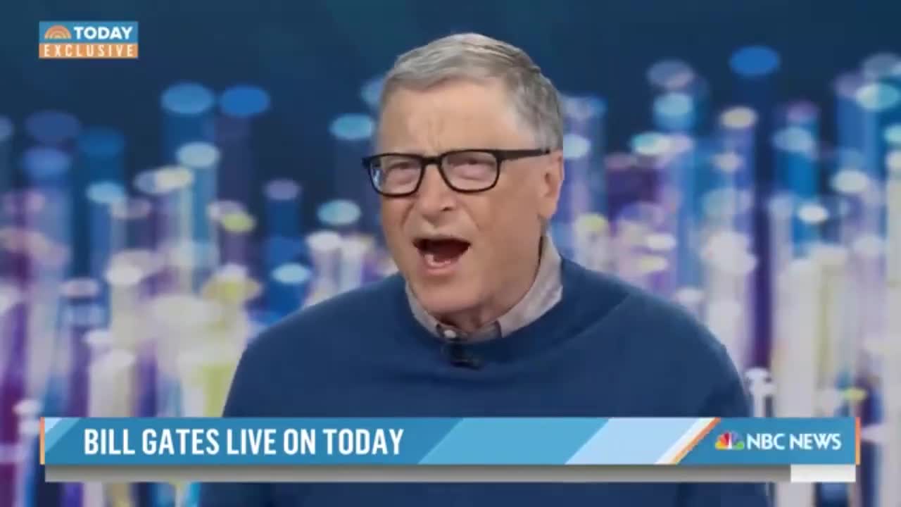 Bill Gates: “It’s Wierd.” 💪😂🤟