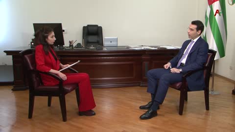 Интервью с Иналом Ардзинба - 07.1.2021