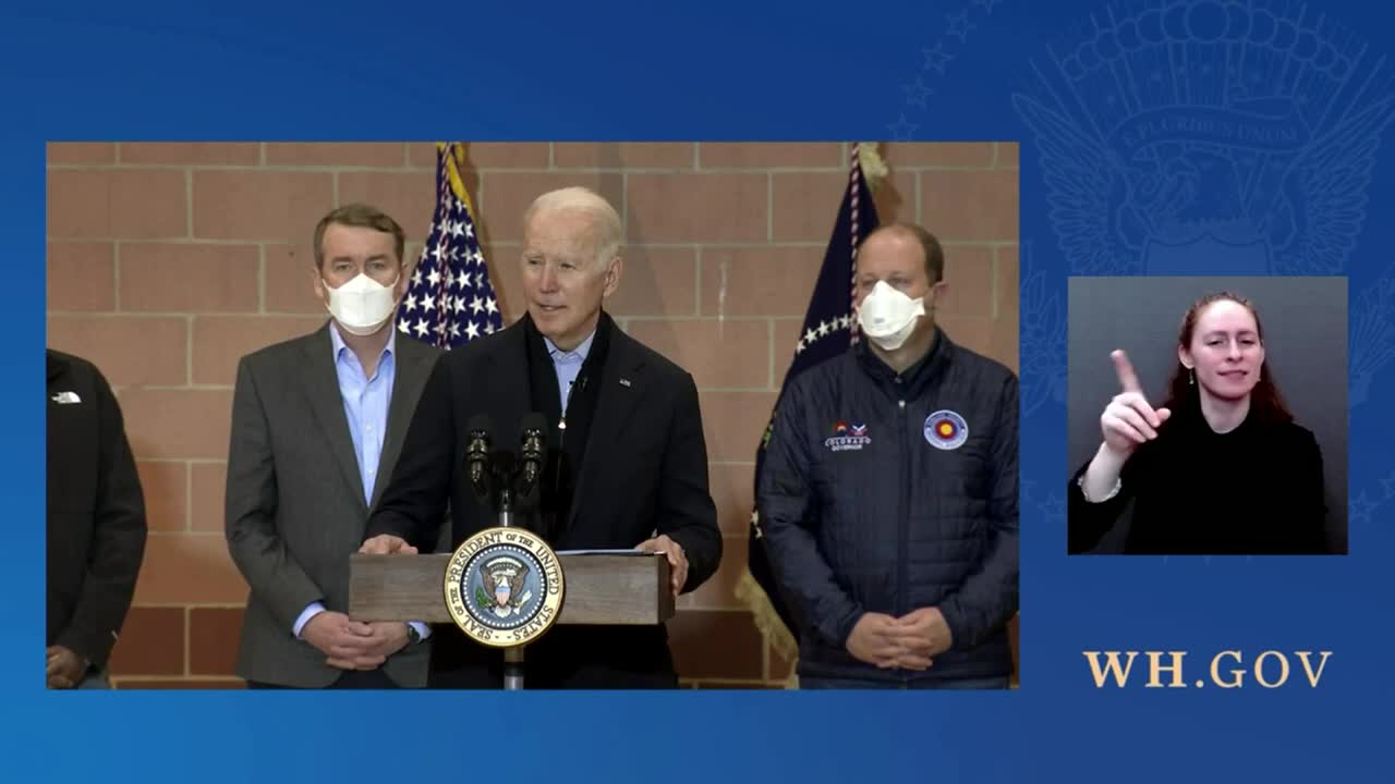 President Biden Delivers Brief Remarks on His Administration’s Response to Recent Wildfires