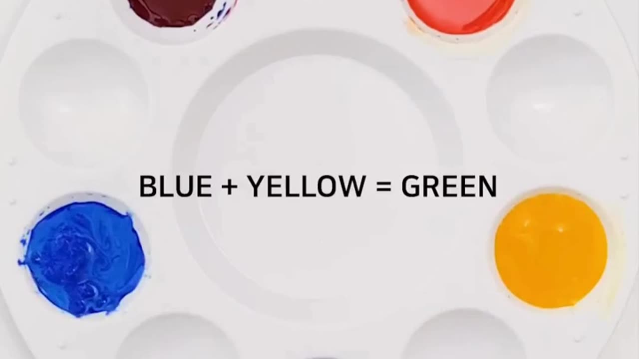 Color mixing recipes from 💙,❤️,💛 @VibhaColor #shorts #trending #youtubeshorts #viral #viralshorts