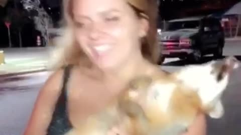 Party Animal with a Dead Animal in Her Trunk