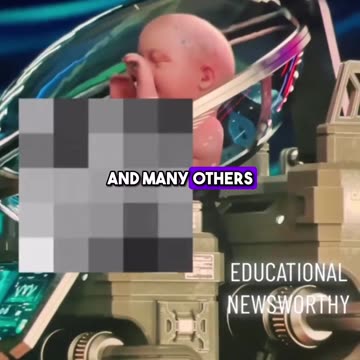 ARTIFICIAL WOMBS CLONING FACTORY