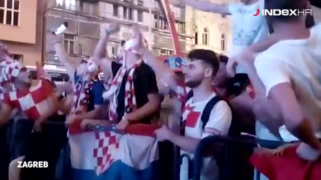 DA SE NAJEŽIŠ Trenutak kad je Hrvatska zabila treći gol