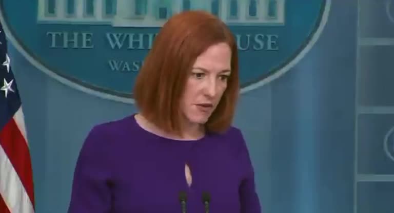 Jen Psaki: That CONTINUES to be not just our EXPECTATION