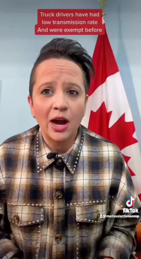 MP Melissa Lantsman Speaking Out against Castreau