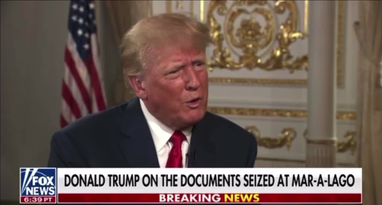 Trump Talks About What FBI Was Searching For!?! Killary's Deleted Emails??!