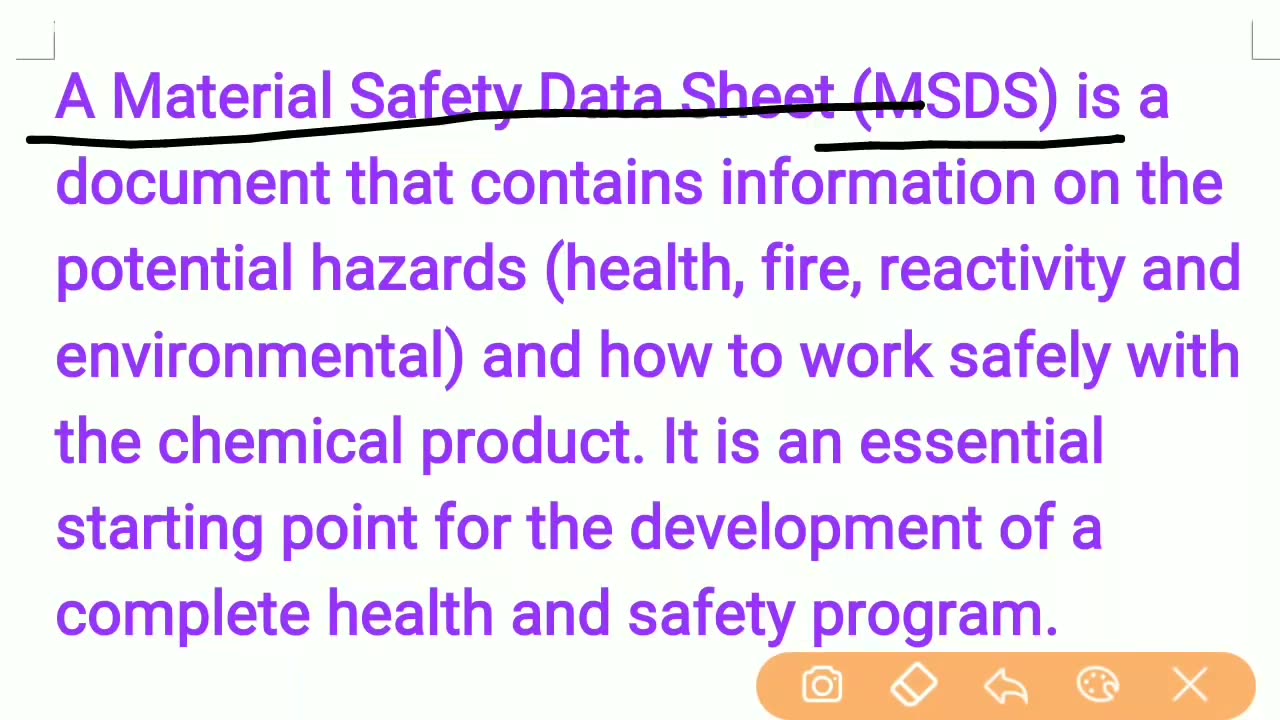 11MSDS _ What is msds in hindi _ material safety data sheet _ safety data sheet _ #safetymgmtstydy