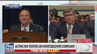 Schiff final remarks whistleblower hearing Part 2