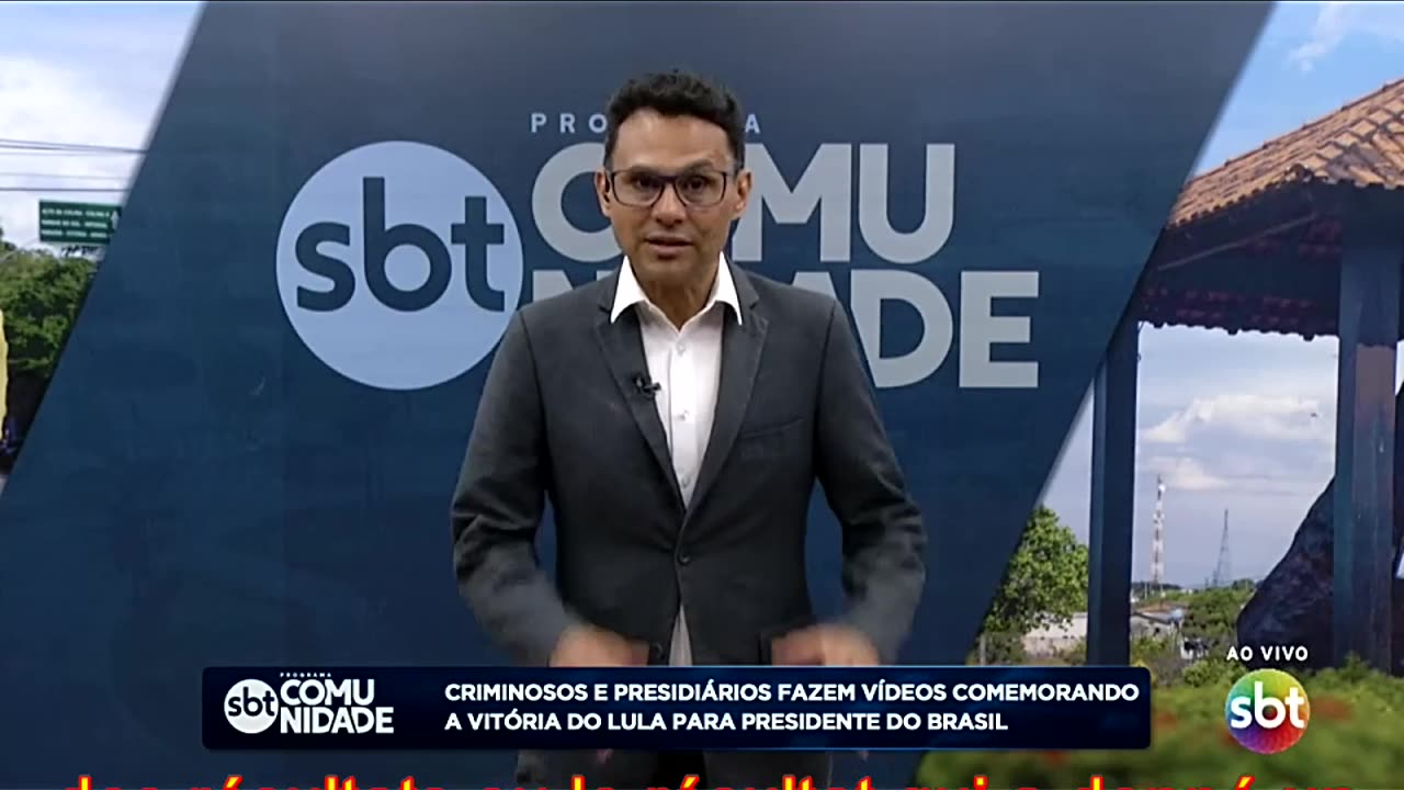 les bandits célèbrent depuis les prisons, la victoire de Lula leur idole lui-même un bandit