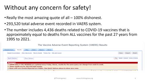 Dissecting CDC's misleading vaccine video