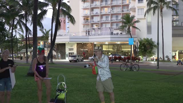 343 Waikiki Part 1 Holding the Line Rally (Nov 27)1- 4K