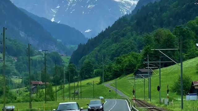 Beautiful view … 📍Lütschental🇨🇭