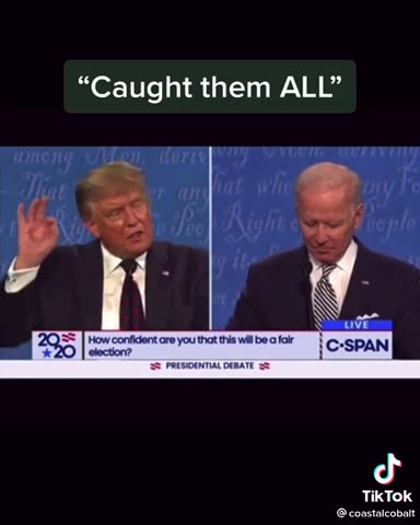 Trump - We Caught Them All.....