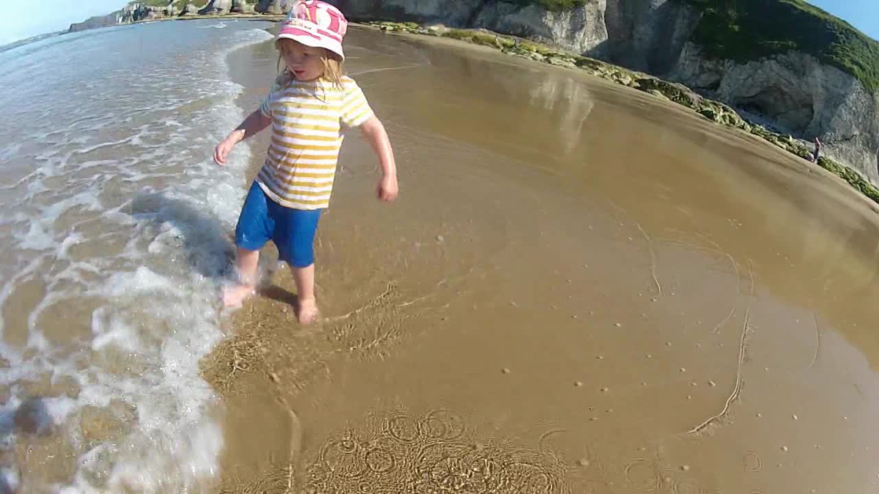 Mark Clark Portrush with Lou and Stanley Crawford 2015.