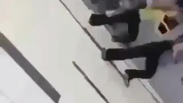 Denmark Terrorist attack in shopping mall. Copenhagen