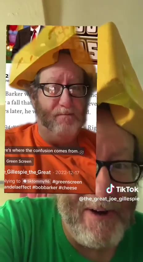 Bob Barker Mandela Effect