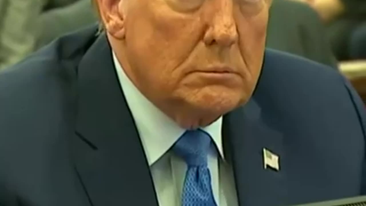 Donald Trump in Court 11.6.23