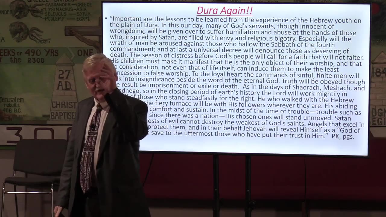 Against All Odds pt 8: Dura 2/2-Pastor Bill Hughes