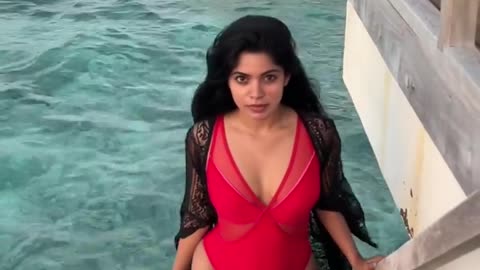 Hot video | divyabharathi