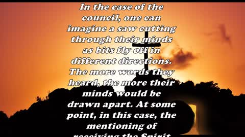 The Book of Acts 5:33 - Daily Bible Verse Commentary