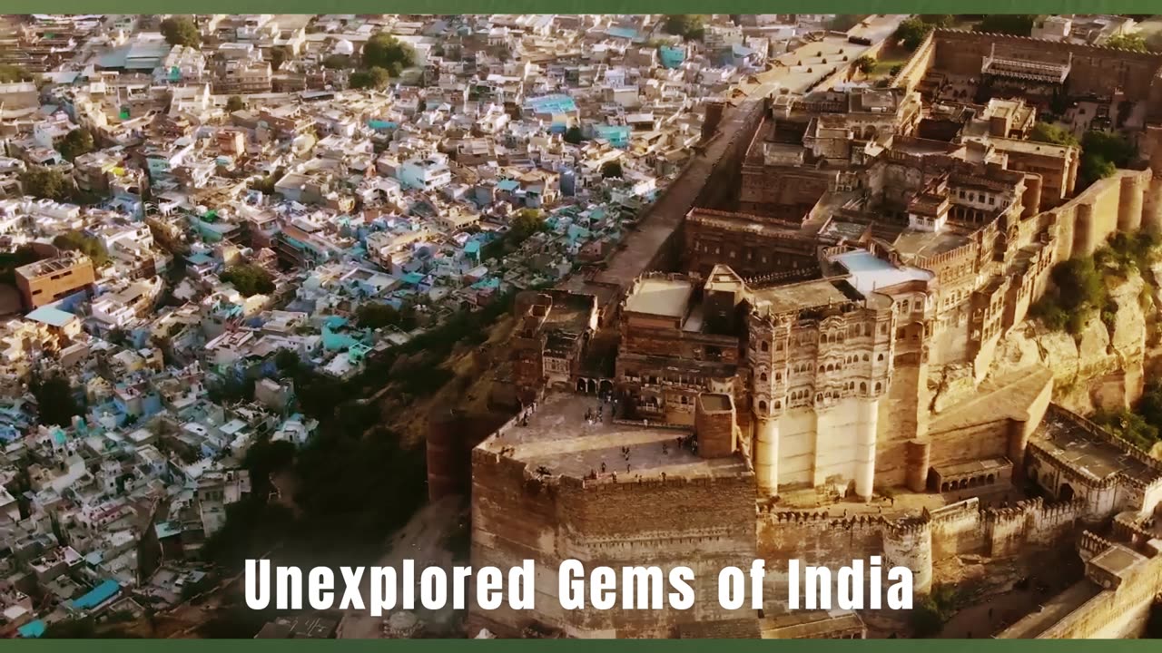 Unexplored Gems of India.