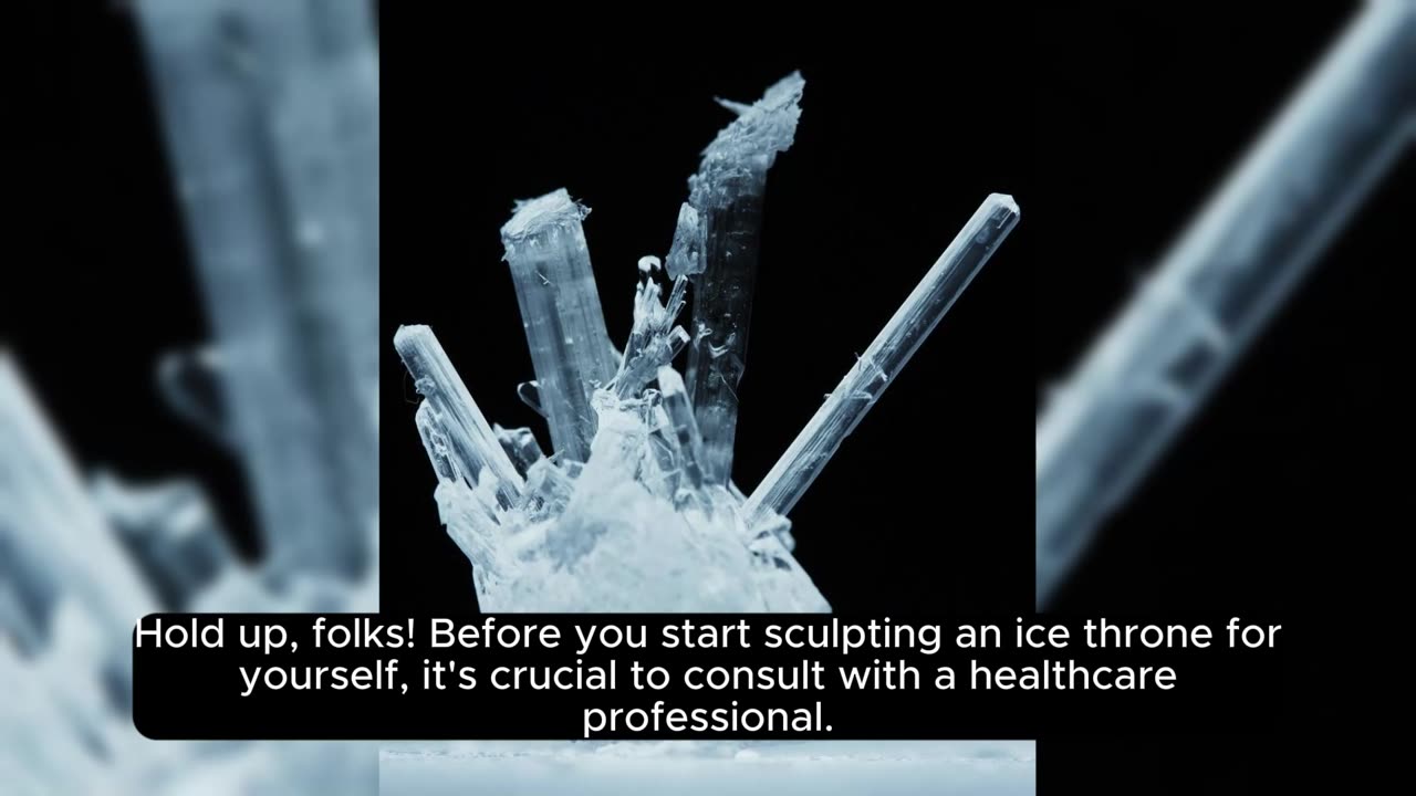 Ice Hack for Weight Loss: The Cold Truth Revealed!