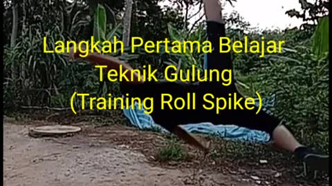 Training Roll Spike