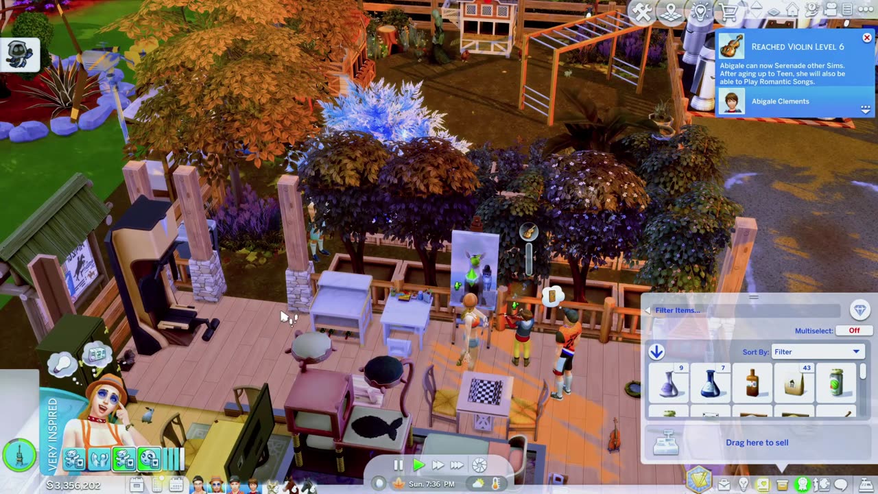 The Sims 4 - Day 209