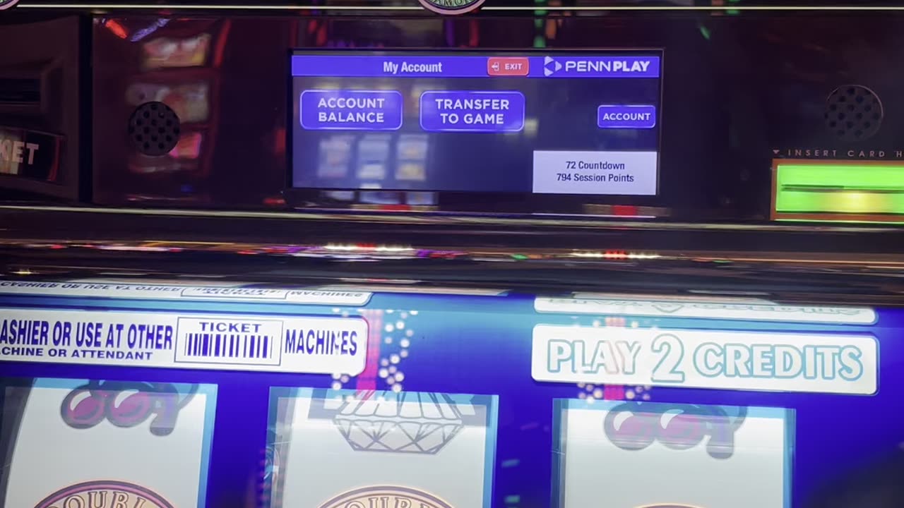 Jackpot at the M resort in Vegas