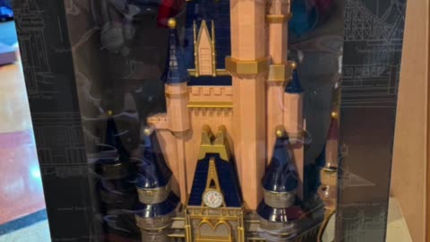 Walt Disney World Cinderella Castle Playset #shorts