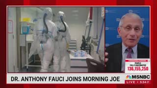 Fauci: U.S. Shouldn't be 'accusatory' towards China