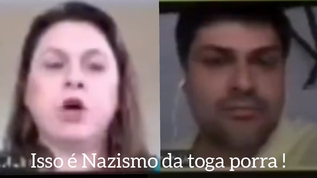 Isso é Nazismo da toga porra !