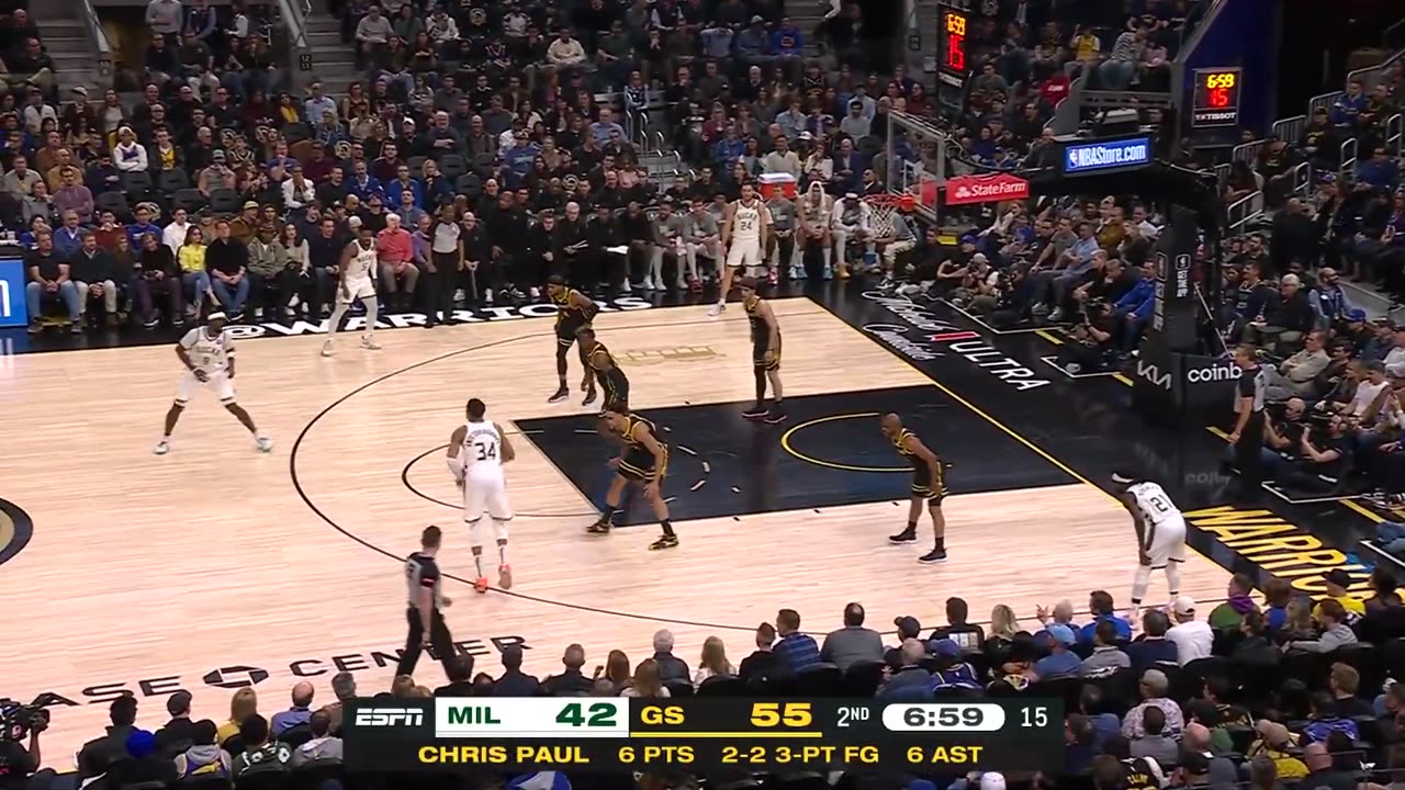 Golden State Warriors vs Milwaukee Bucks Full Game Highlights March 6, 2024