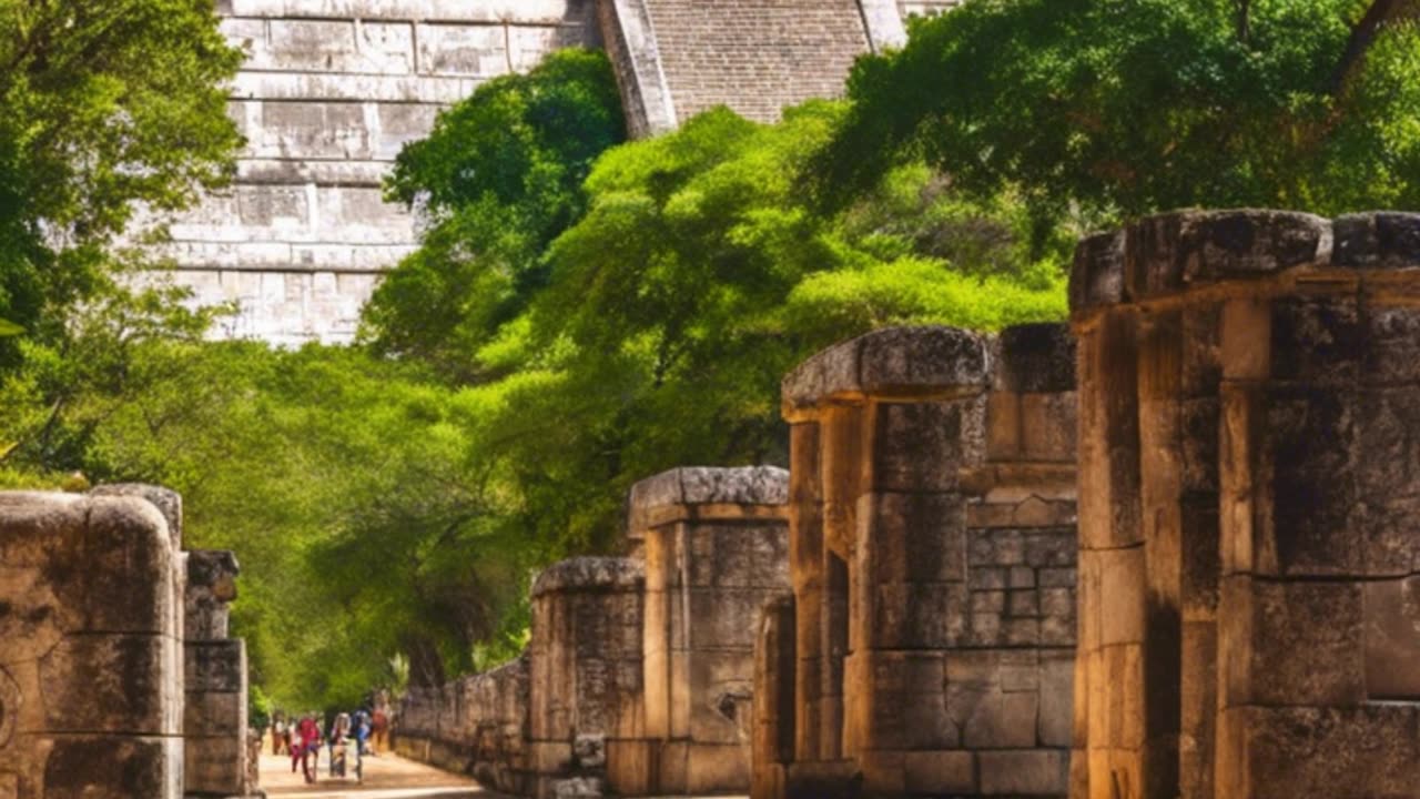 Discovering Chichen Itza: A Maya Marvel