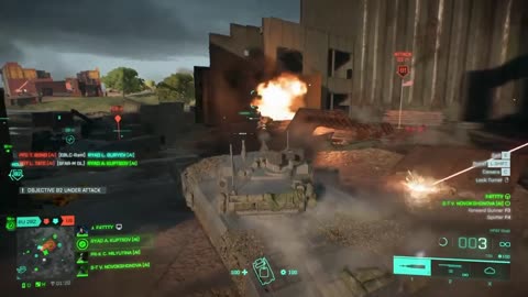 FATTY VS AI on Battlefield 2042 Discarded Easy